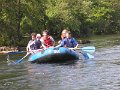 Whitewater rafting - golf trip 2008 150